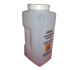 Specimen Container 2L Graduated for HCL acid